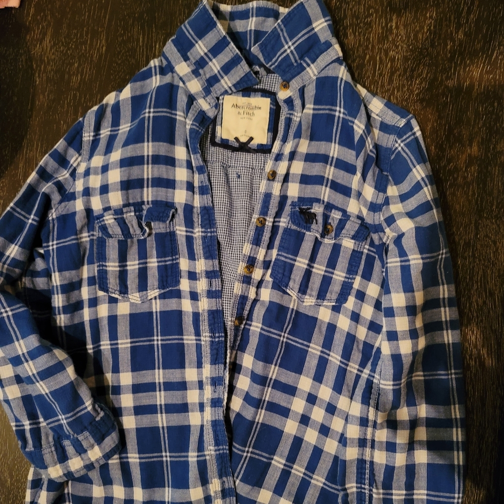 Abercrombie button down